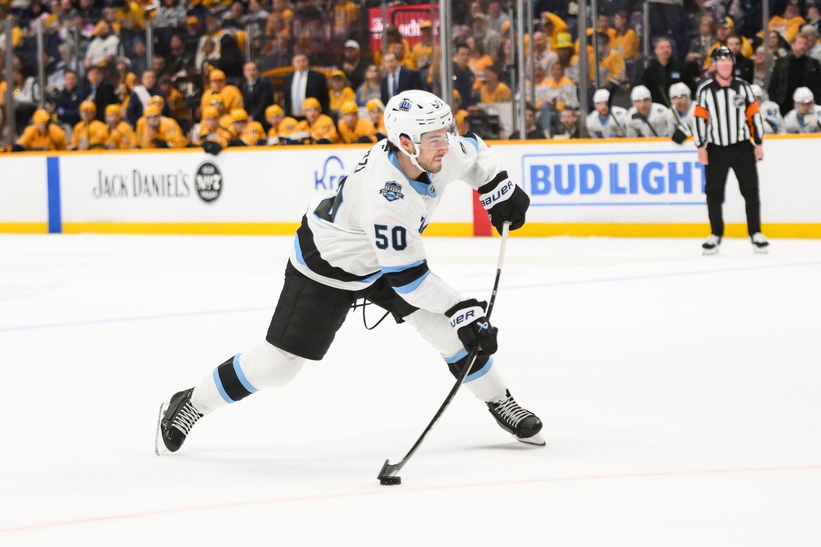 50 Days Until Opening Day: The Mammoth's History of Number 50