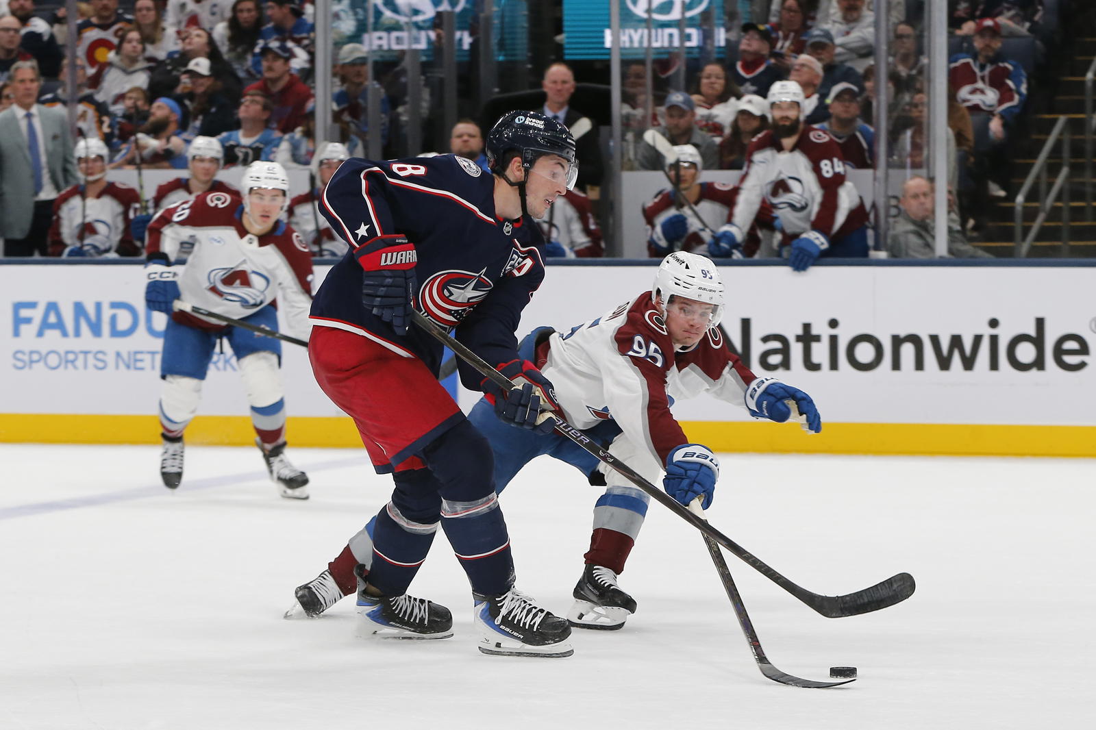 Cannon City Quotables: Columbus Blue Jackets vs. Colorado Avalanche