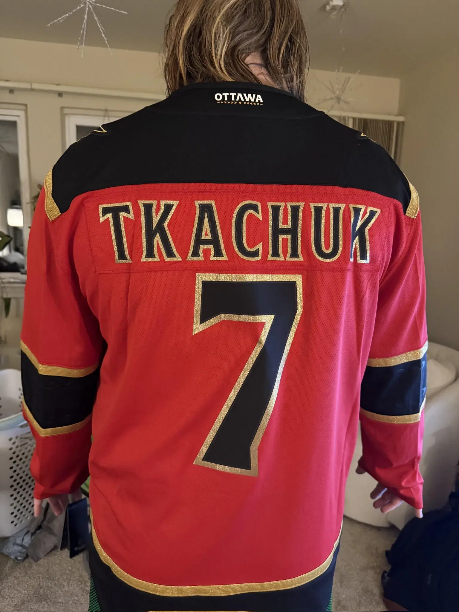 Oops: Sens Fan Accidentally Receives Unreleased Ottawa Senators Third Jersey