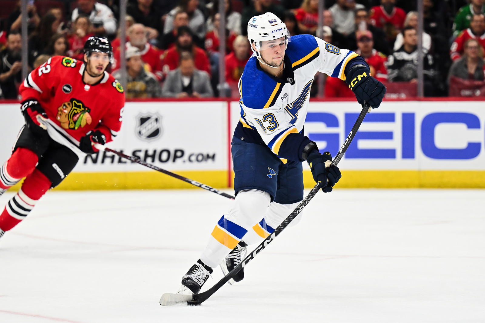 'I’m Just Going To Wait On That Call To Get The Nod To Go In And If I Do' -- If Skinner Gets Shot With Blues, It Would Be His NHL Debut