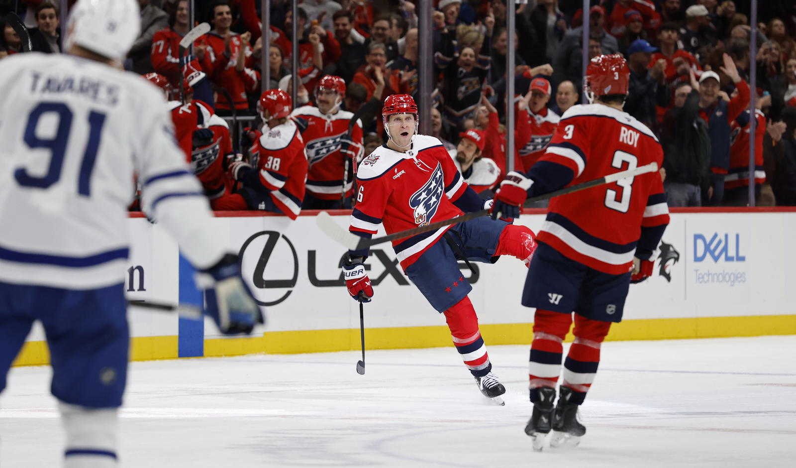 Capitals' Chychrun Emerging As One Of The NHL's Top Defensemen: 'He's Got That Makar In Him'