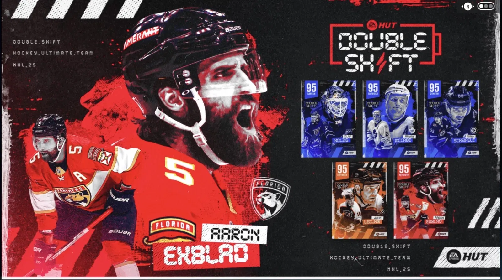 New Double Shift Event In NHL 25 HUT