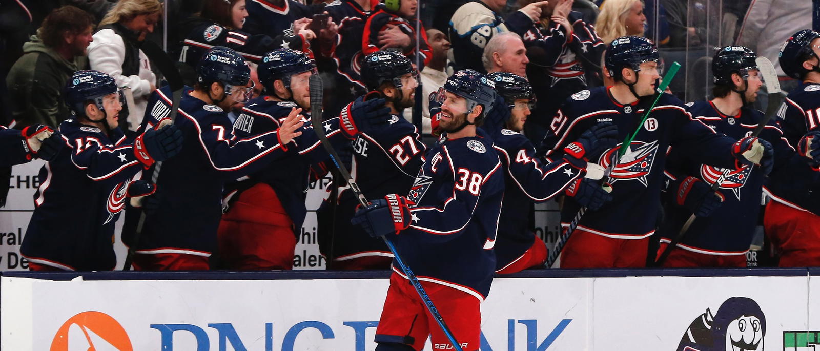 Waddell Provides Update On Blue Jackets' Jenner & Fantilli