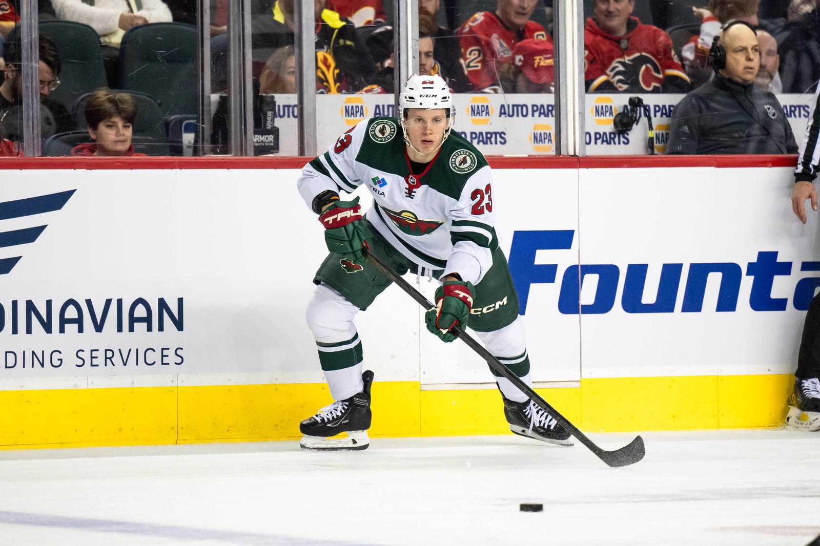 Wild Issue Qualifying Offers To Marco Rossi, Michael Milne & Part Ways With Four Players