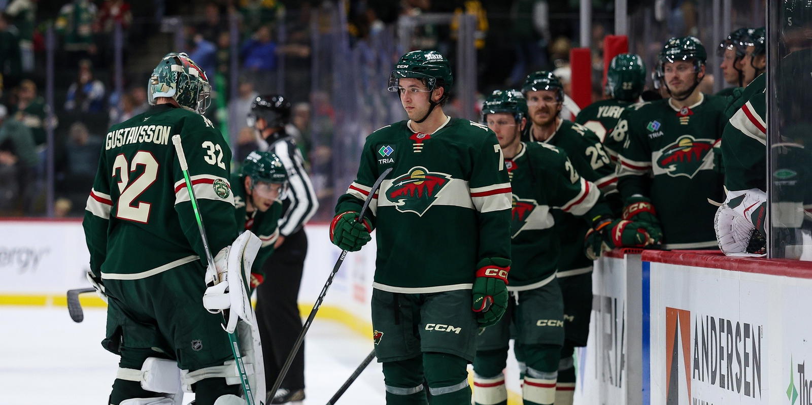 NHL Rumor Roundup: Struggling Wild Seeking Help, Sabres' Levi Might Need A Change Of Scenery