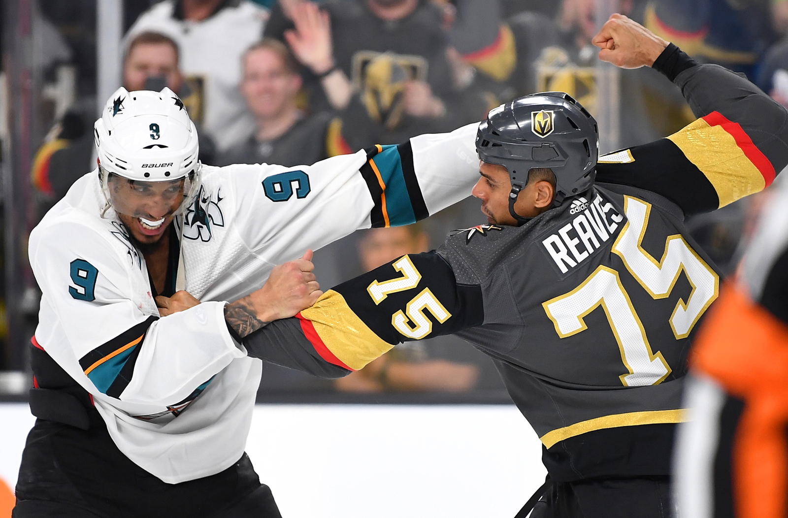 Ryan Reaves & Evander Kane Rivalry Reignites After Trade  