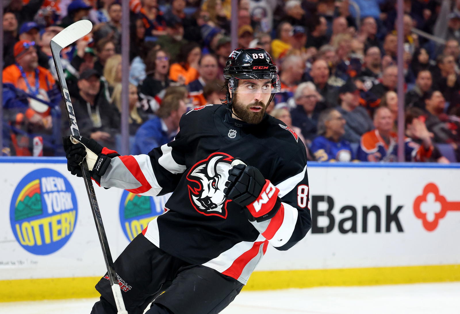 Alex Tuch (Timothy T. Ludwig-Imagn Images)