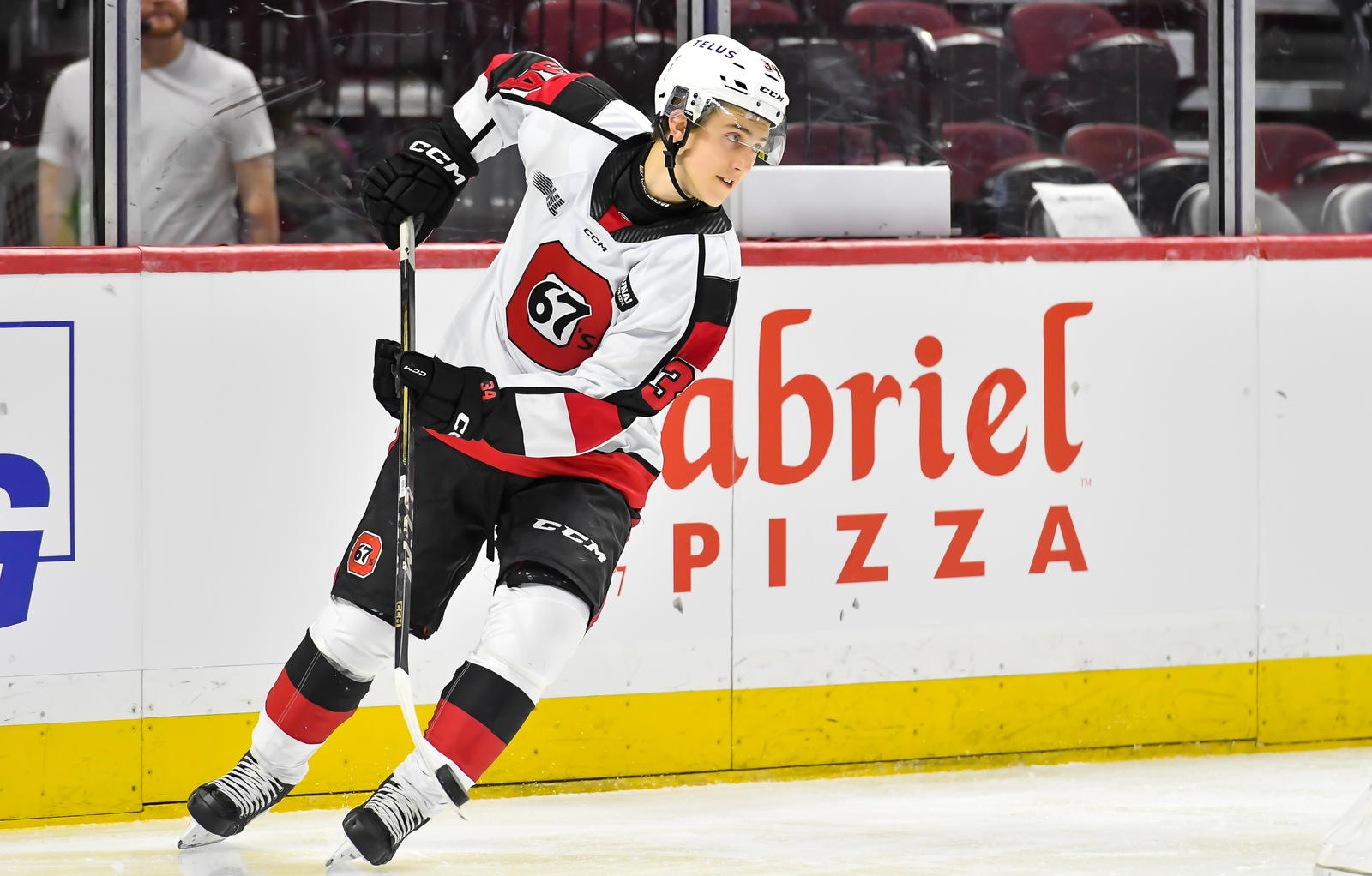 67's Filip Ekberg Thriving At IIHF U-18 Men's World Championship