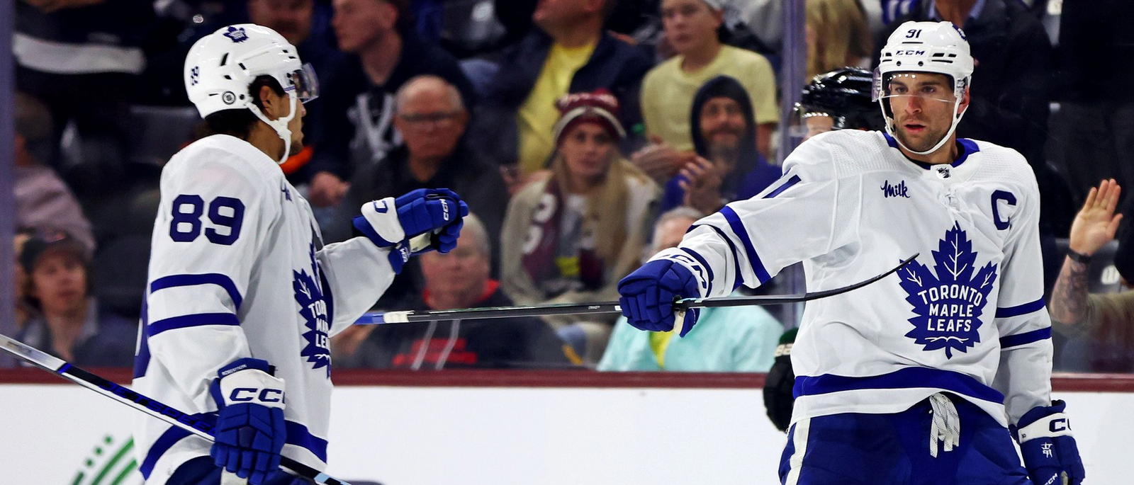 Maple Leafs' Nick Robertson Credits John Tavares For Lessons On Recovery 