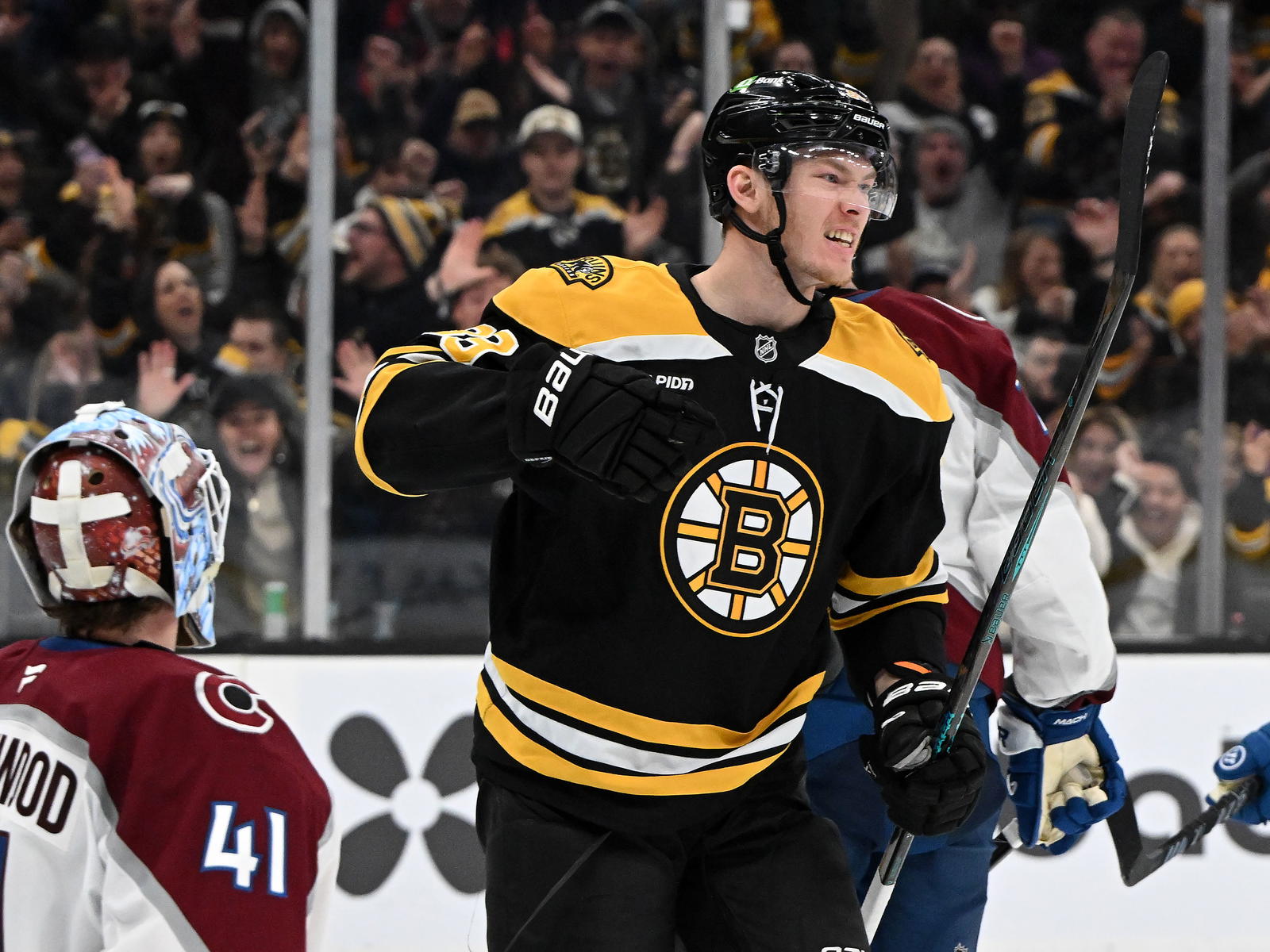 Morgan Geekie (© Brian Fluharty-Imagn Images)