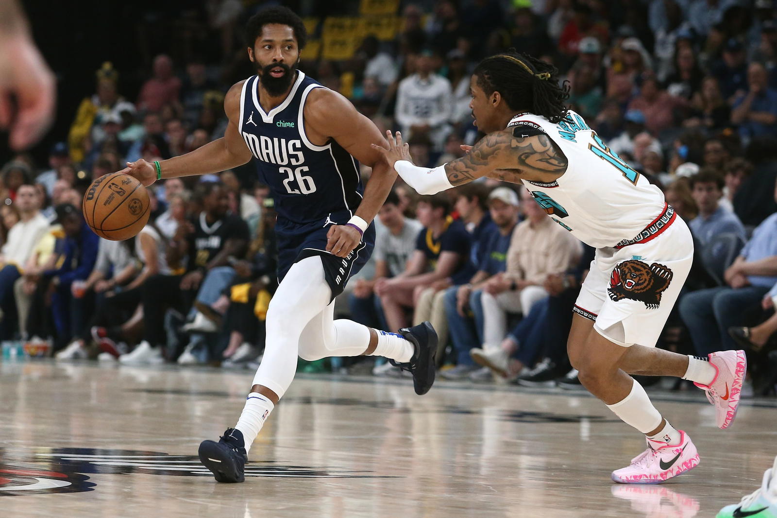 Spencer Dinwiddie. Credit: Petre Thomas-Imagn Images.