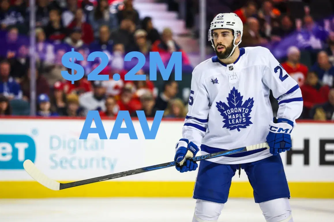 Former Maple Leafs Defenceman Conor Timmins Avoids Arbitration With Sabres, Doubles Previous Salary In New Two-Year Deal  cover image