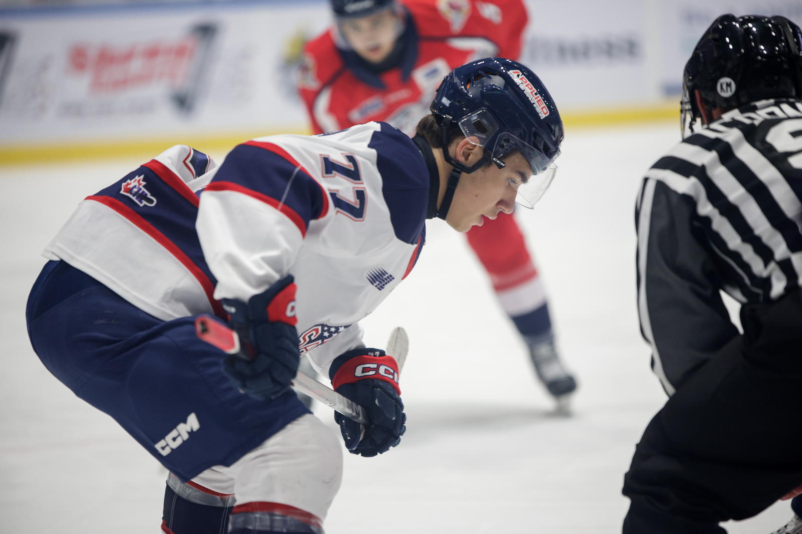 Michael Misa (Natalie Shaver/OHL Images)