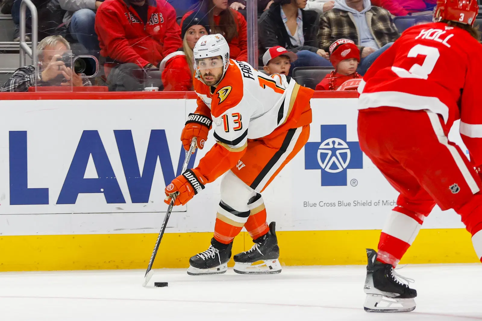 Bring Back Fabbri? Red Wings Weigh Options for Top Line LW Spot