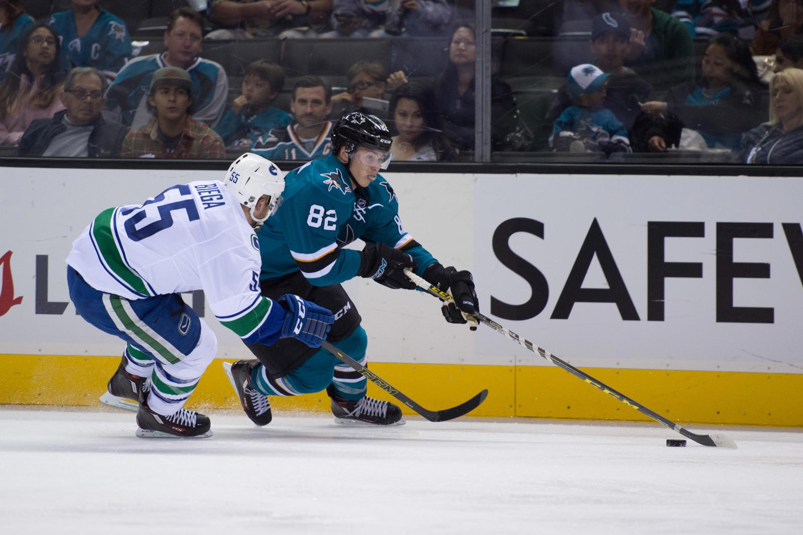 82 Days Until Opening Day: The Sharks' History of Number 82