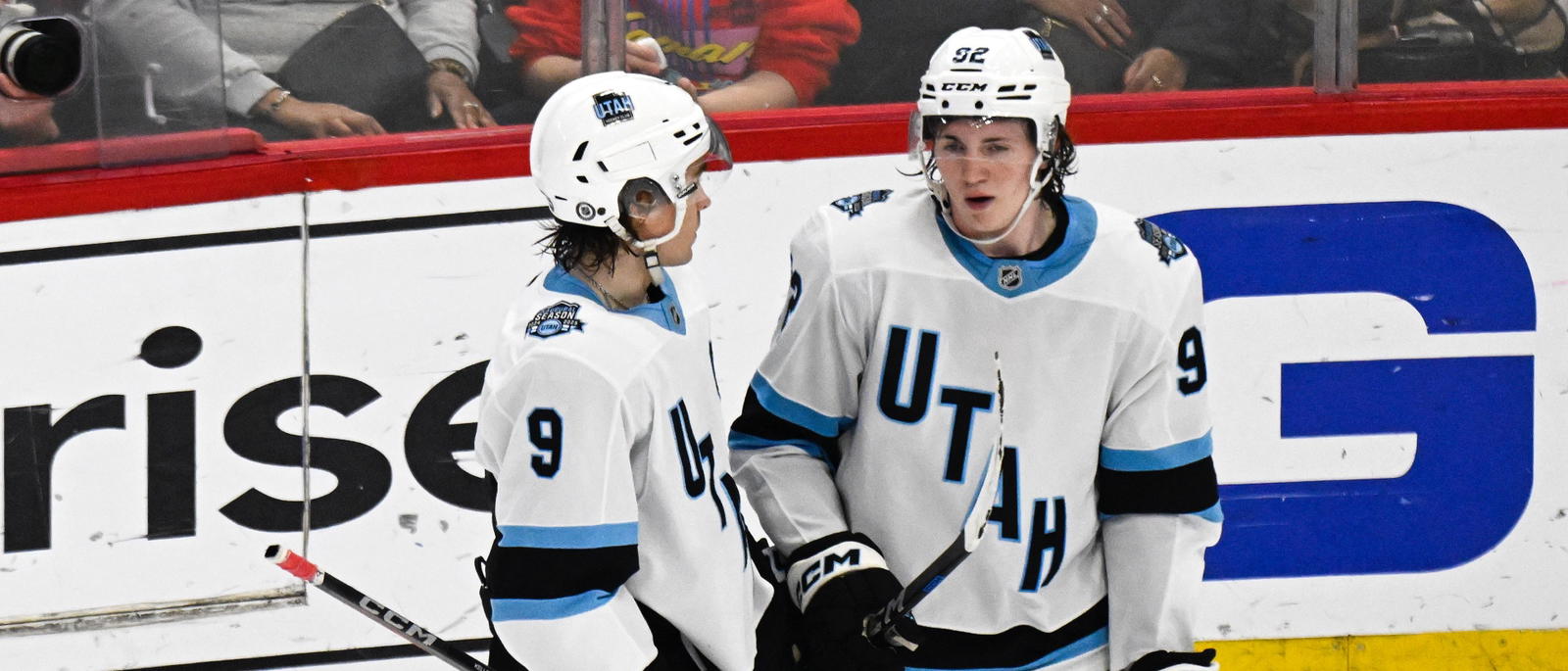 Utah Mammoth's Projected Lineup vs. Colorado Avalanche – Opening Night