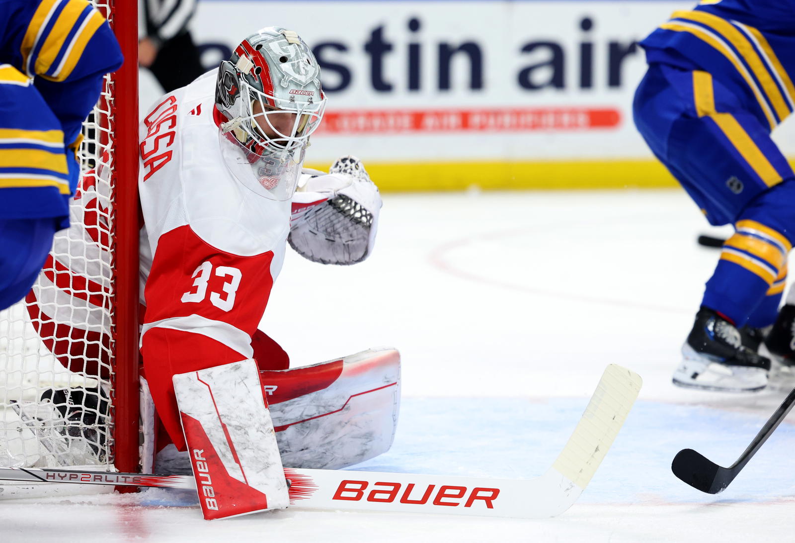 Griffins in Deep Hole Early in Calder Cup Playoffs