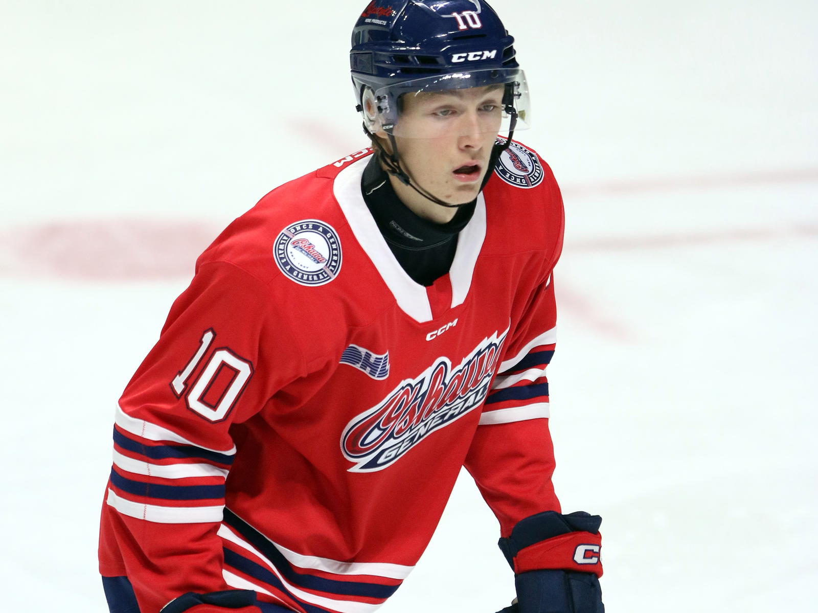Brooks Rogowski, Oshawa Generals (Tim Cornett/OHL Images)