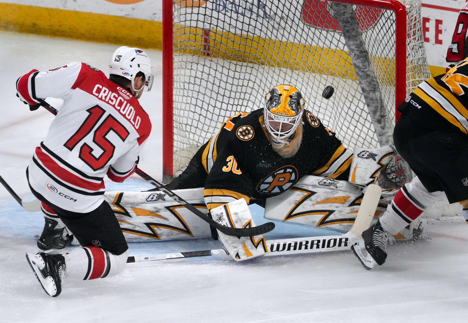 Bruins Goalie Prospect Has Big Playoff Game For Providence