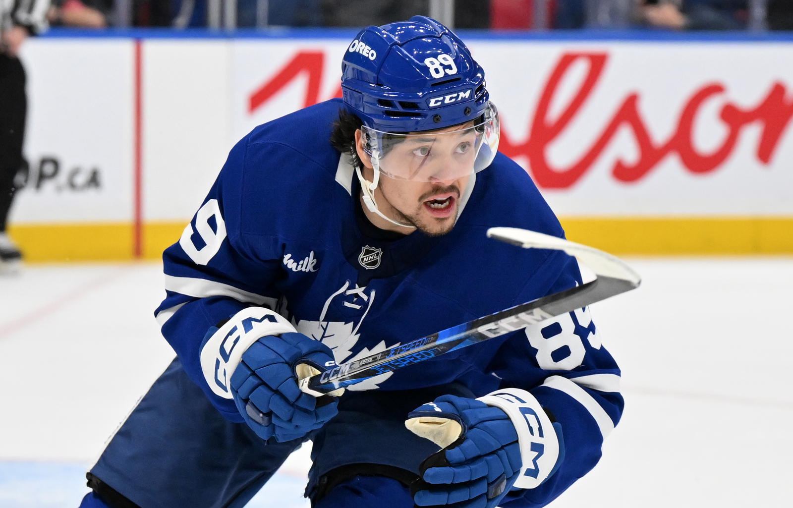 Nick Robertson (Dan Hamilton-Imagn Images)