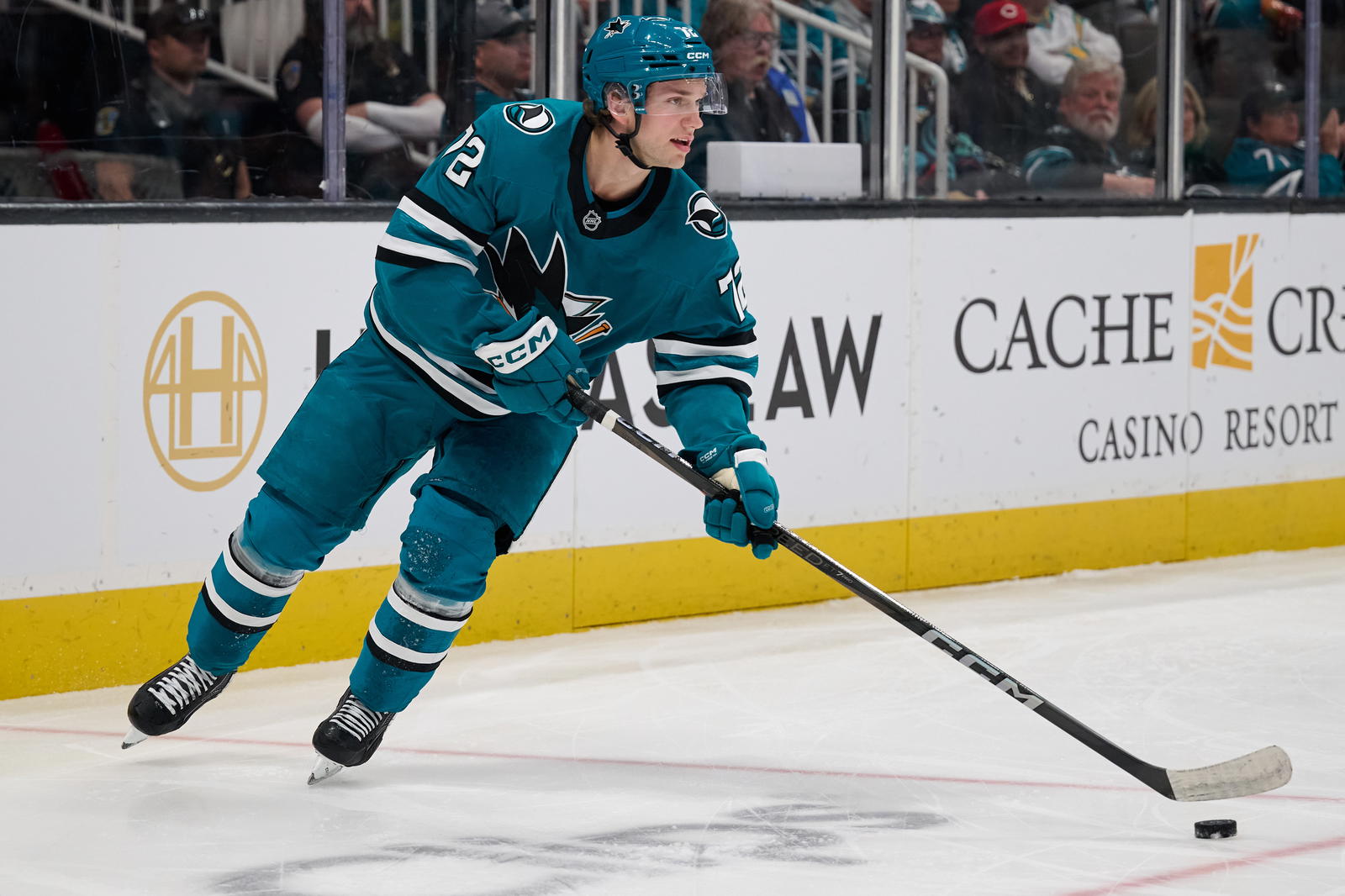 Sharks' William Eklund Ruled Out For World Championships 
