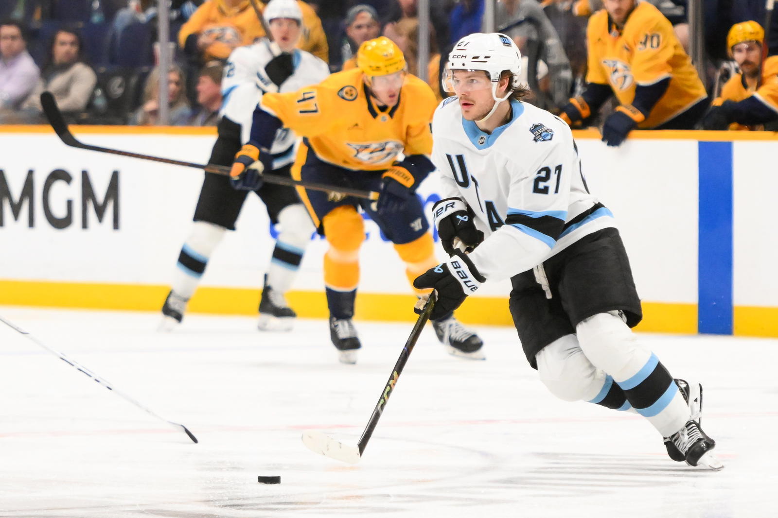 What Will Utah HC's Second Line Look Like Next Year? 