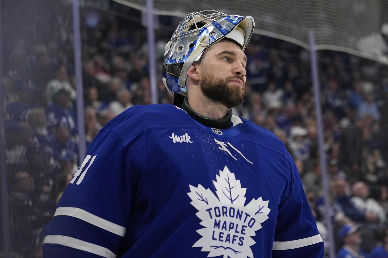 Jak Miał Na Imię Stolarz Pinokio 'That's Playoff Hockey': Leafs' Stolarz Explains Bodychecking Senators