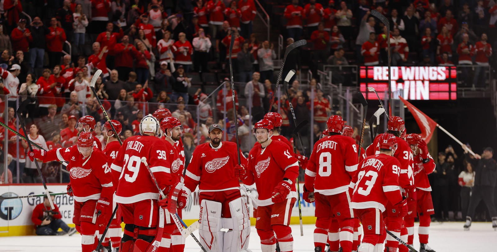 Red Wings Prospect Impresses in the Champions Hockey League