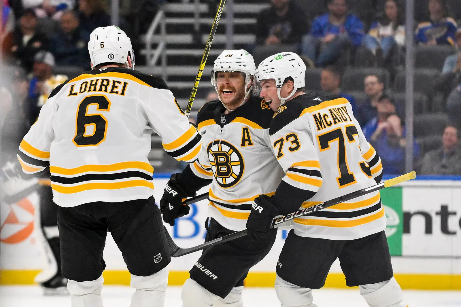 Bruins' Potential New Lines For Next Season