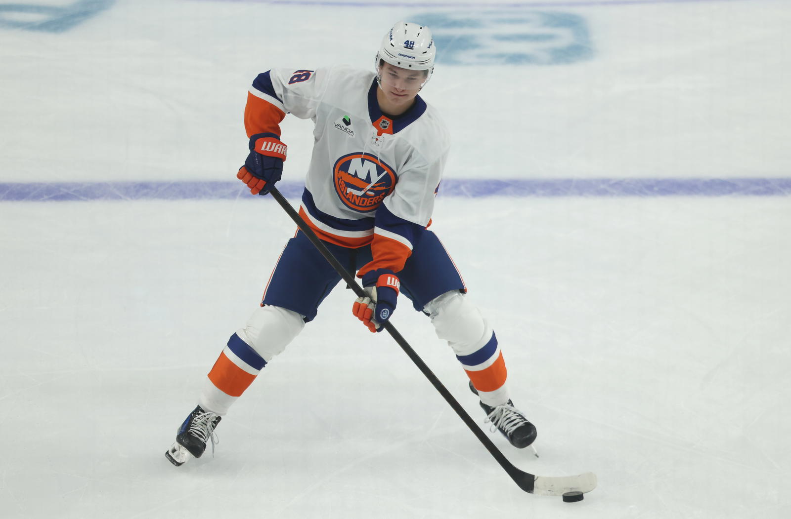 Islanders No. 1 Pick Matthew Schaefer Becomes Youngest Defenseman To Record Point In NHL Debut
