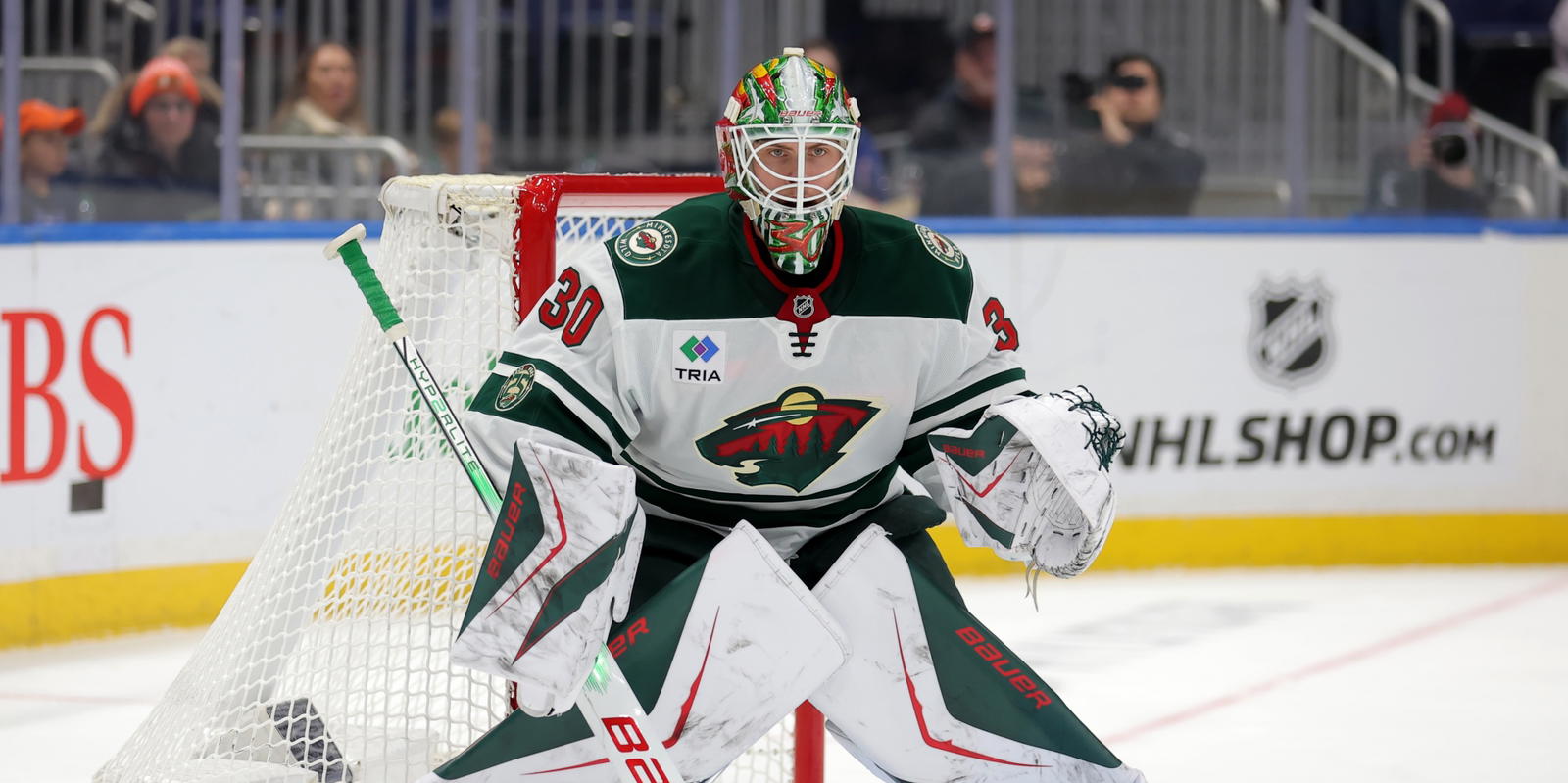 (11-9-25) Wild Vs Flames: Starting Goaltending Matchup