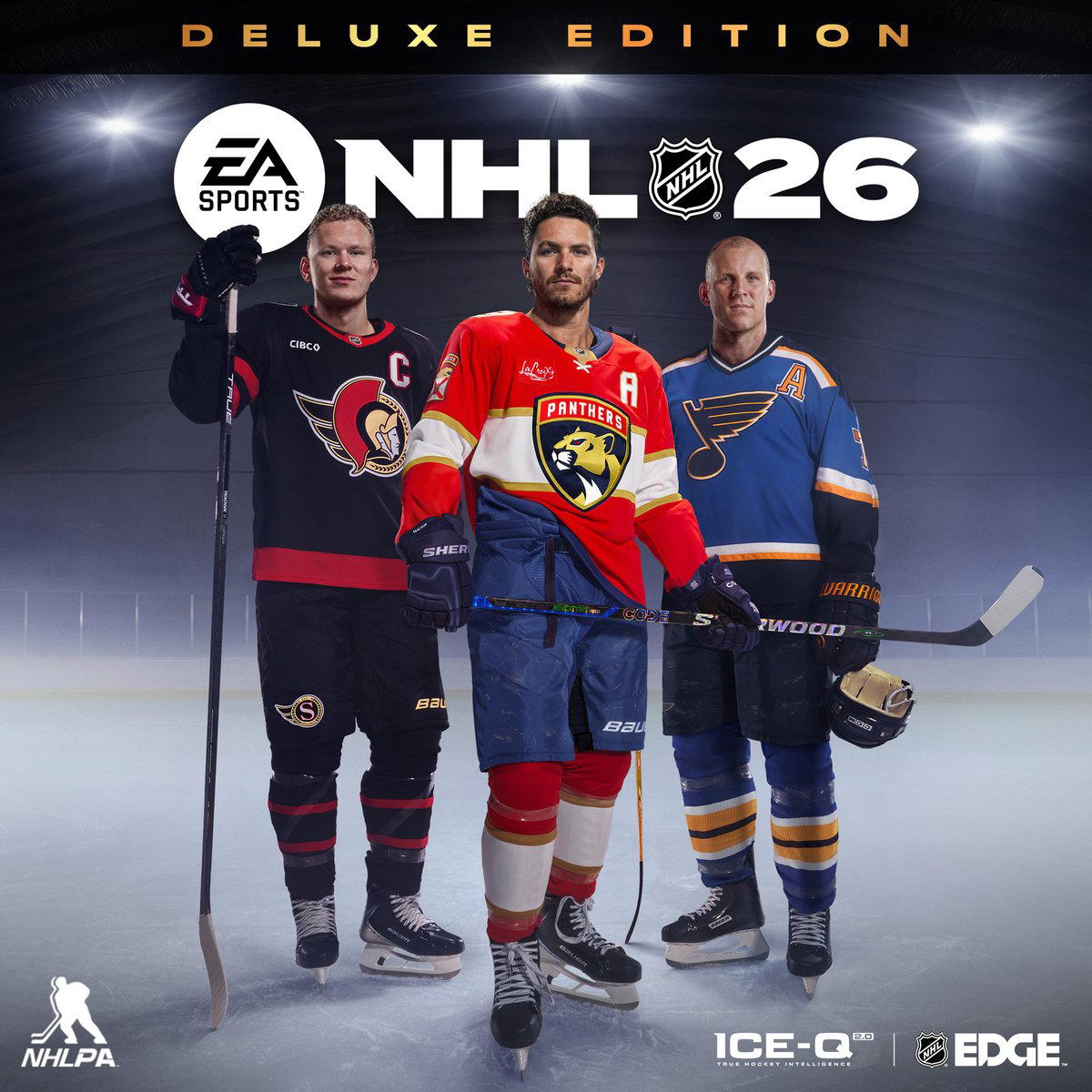 EA Sports NHL 26 Deluxe Cover
