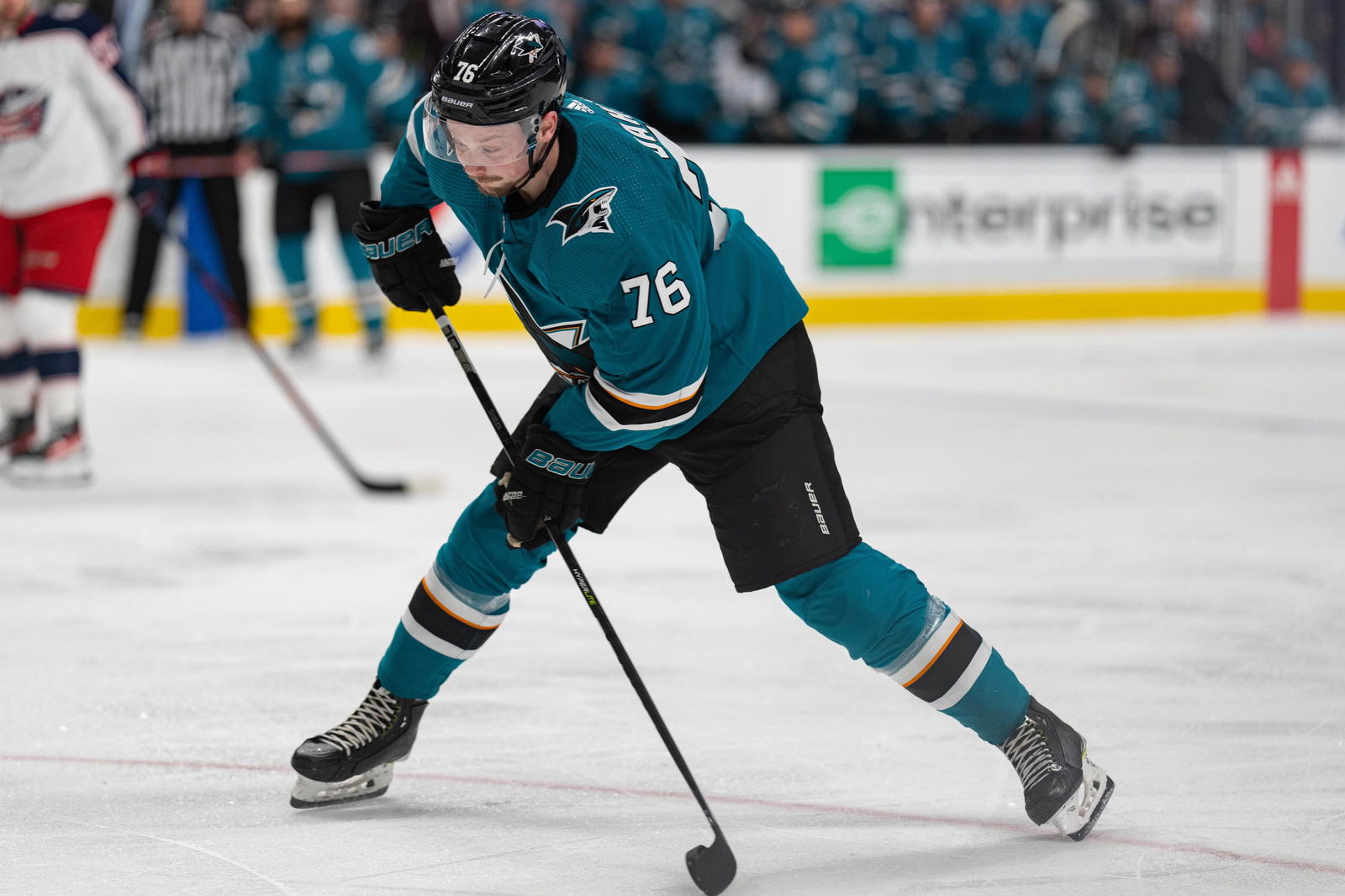 76 Days Until Opening Day: The Sharks' History of Number 76