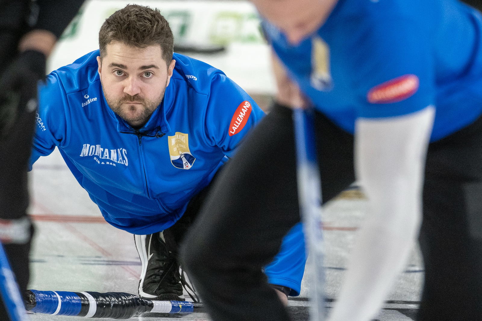 Matt Dunstone •&nbsp;Andrew Klaver-Curling Canada