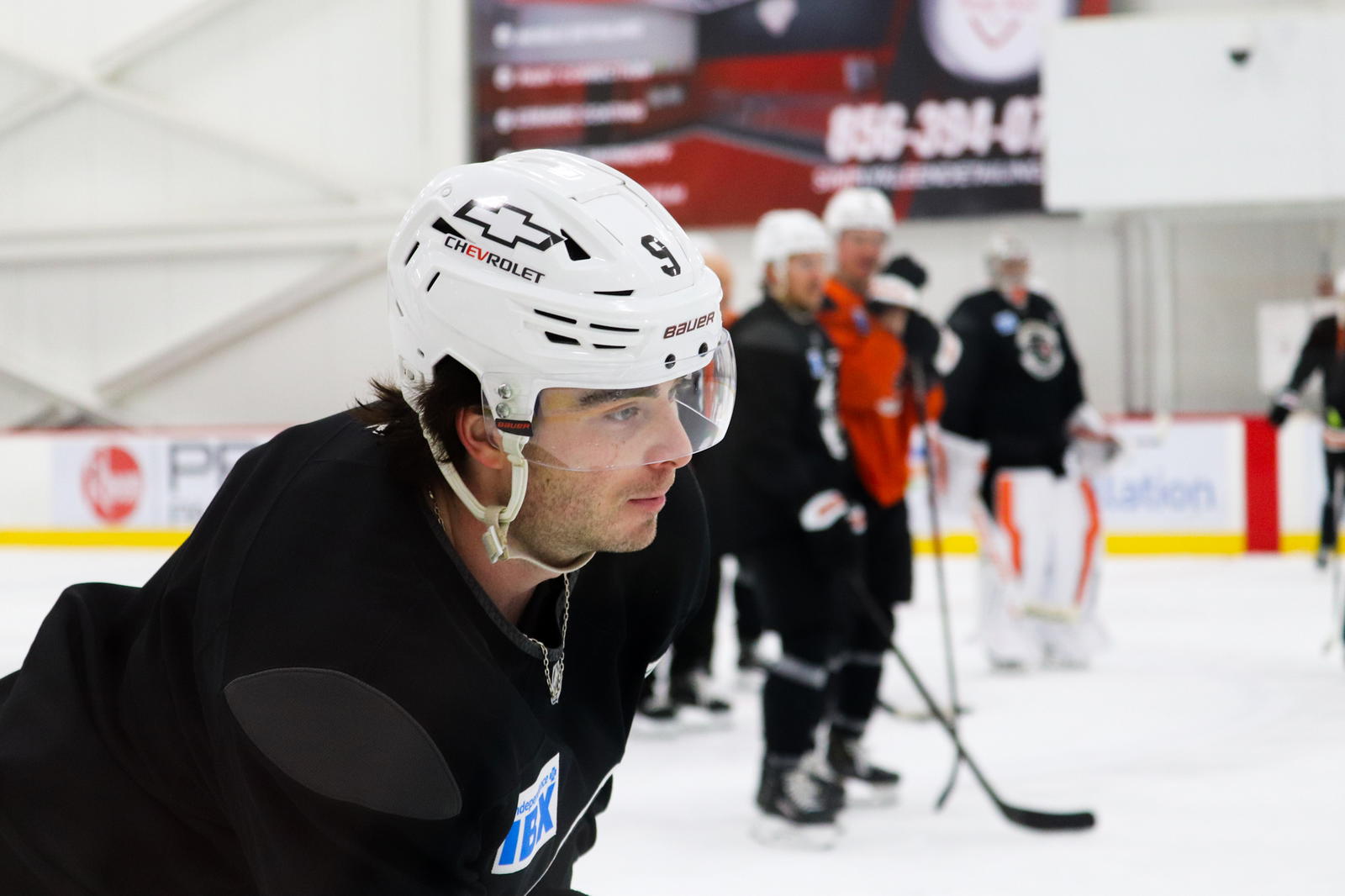 Jamie Drysdale (9). (Megan DeRuchie-The Hockey News)