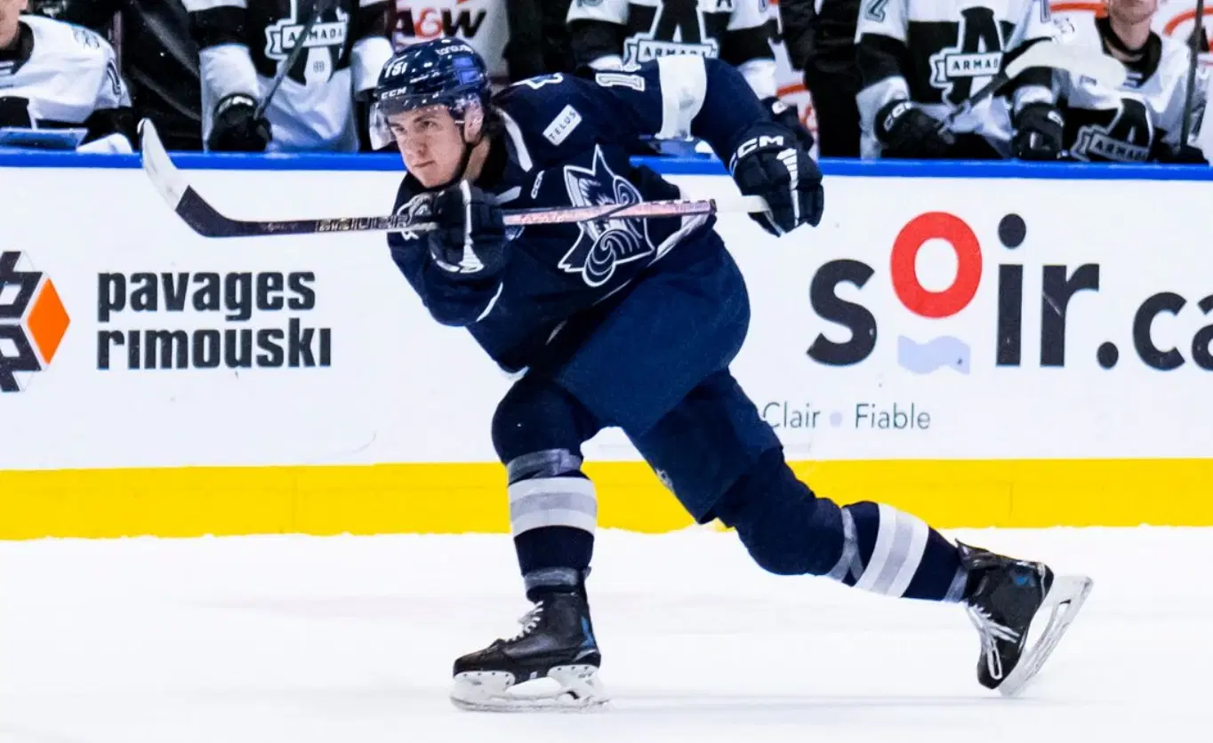 Armada Acquire Top Philadelphia Flyers Prospect Defenseman From Rimouski