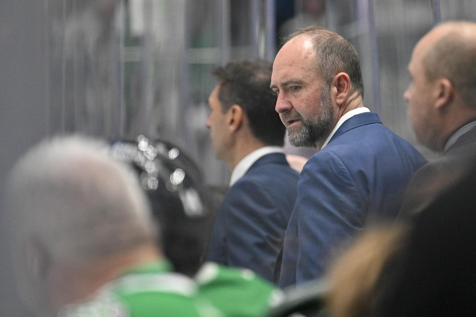Pete DeBoer (Jerome Miron-Imagn Images)