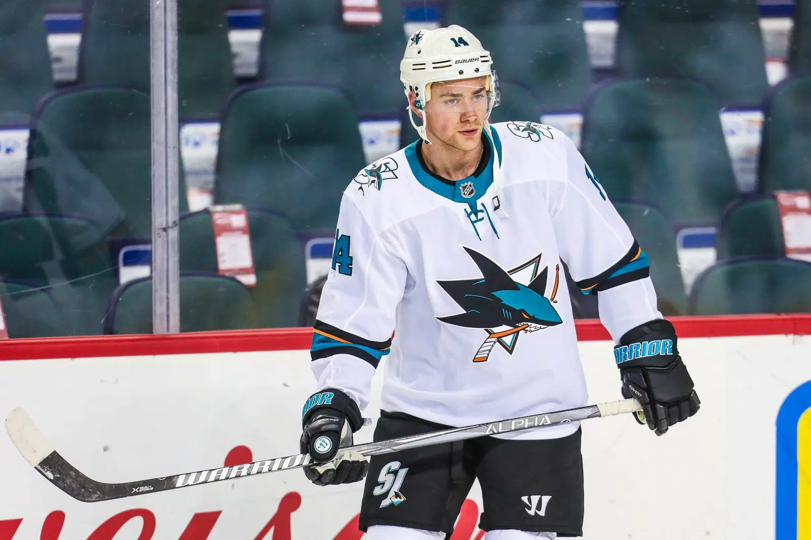 Former Sharks Forward Signs PTO With Nashville