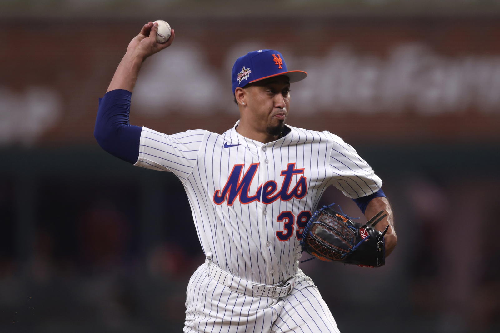 Edwin Diaz. Credit:&nbsp;Brett Davis-Imagn Images.