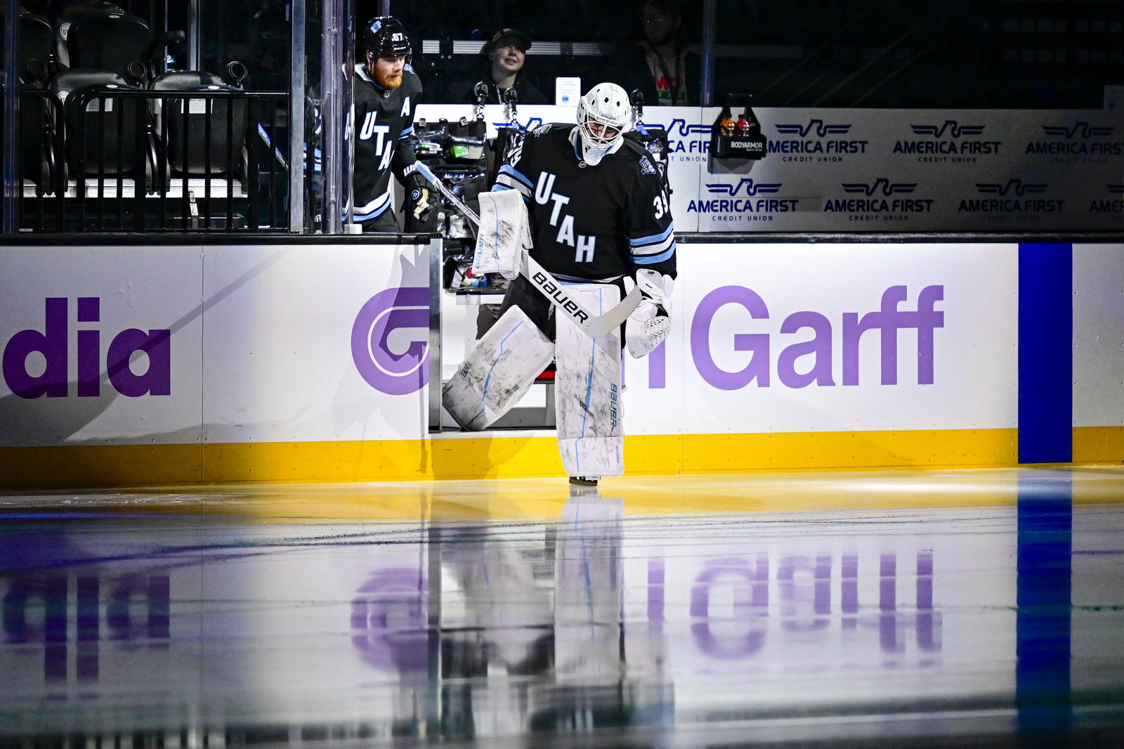 Connor Ingram (Christopher Creveling-Imagn Images)