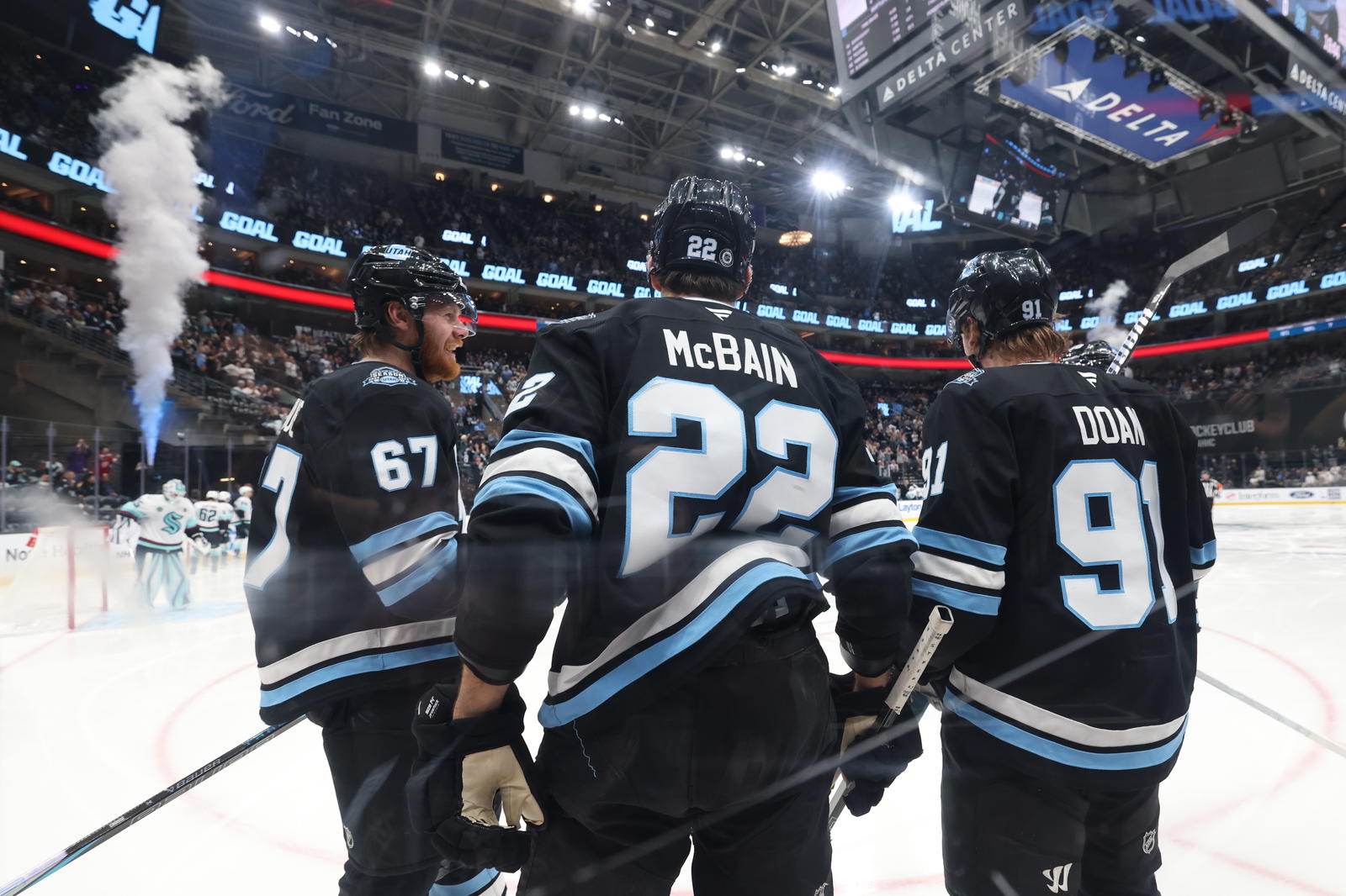 Utah Secures Best Win in Franchise History Against Seattle Kraken 