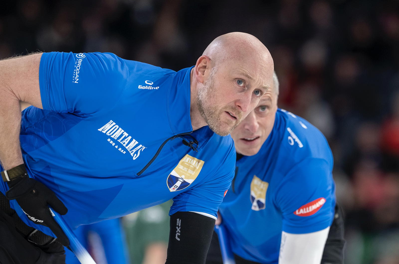 The Harnden brothers •&nbsp;Andrew Klaver-Curling Canada