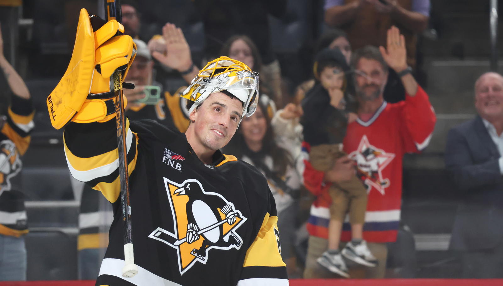 Marc-Andre Fleury Signs Off On His Career With the Penguins In A 'Special' Night