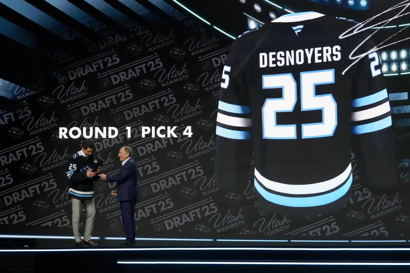 Utah Mammoth's 2025 Draft Recap