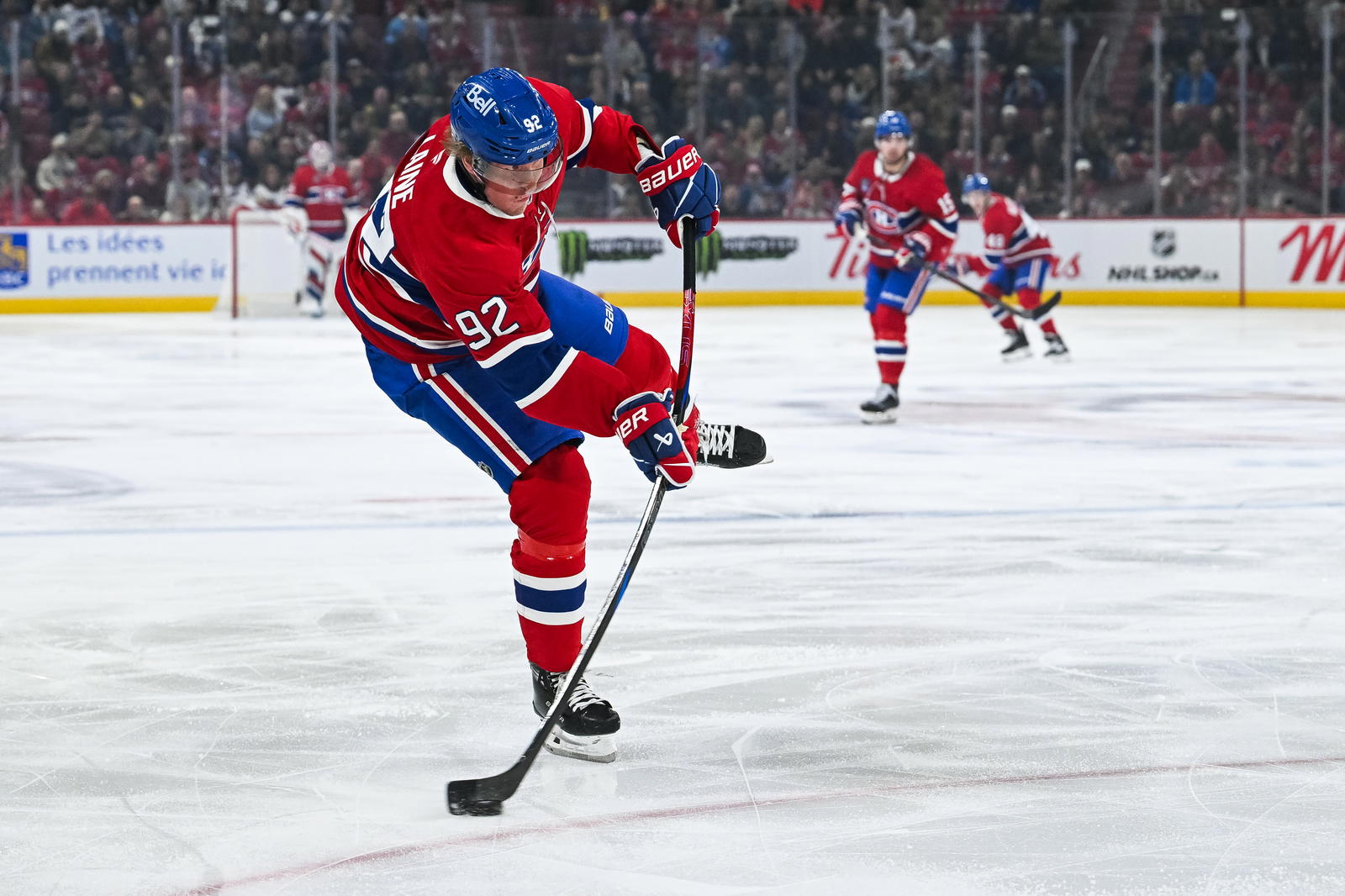 Patrik Laine (© David Kirouac-Imagn Images)