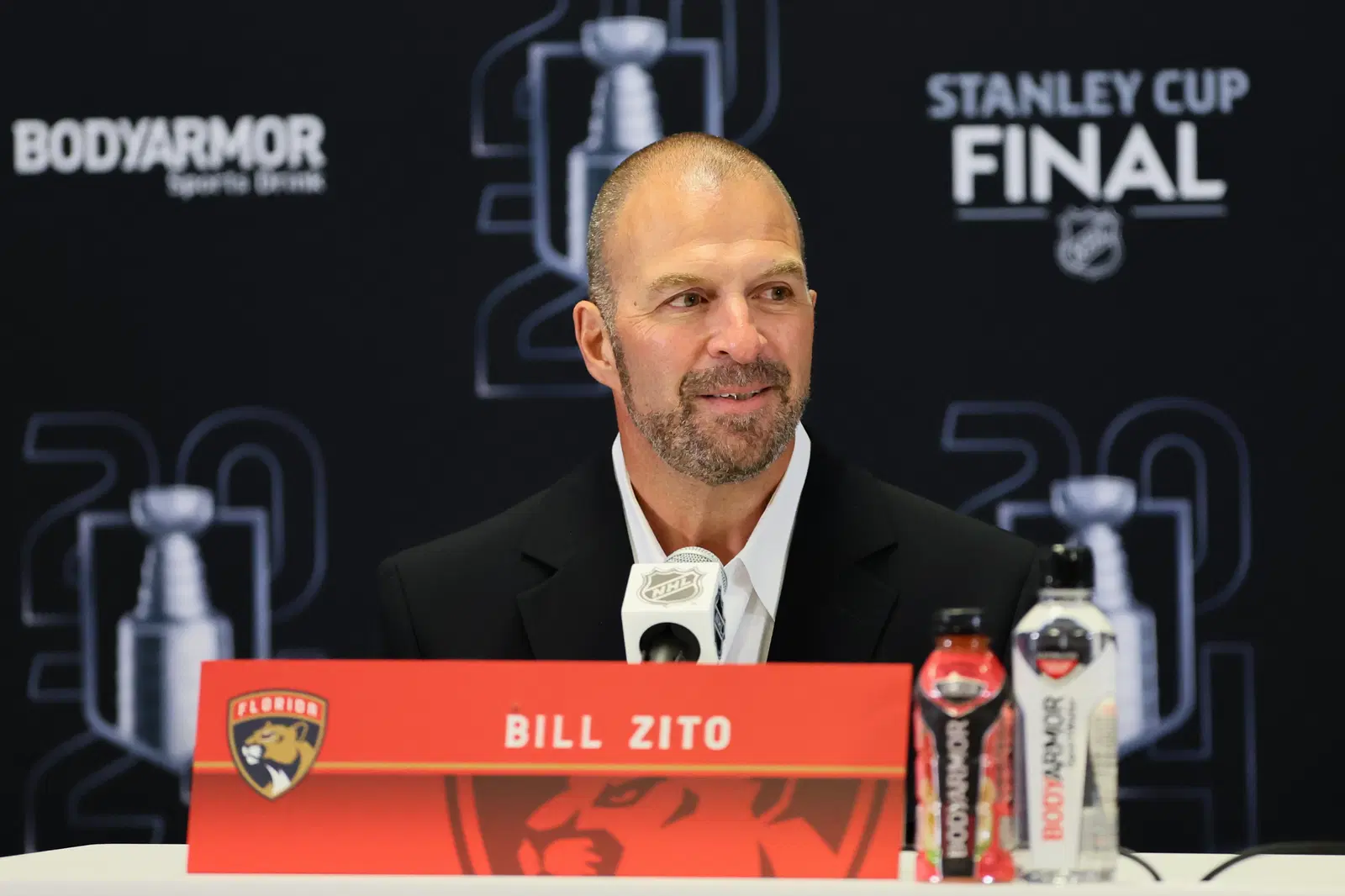 Panthers GM Bill Zito named finalists for Jim Gregory General Manager of  the Year Award