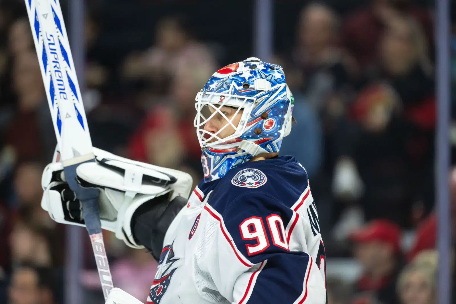 Elvis Merzlikins Among First Players Chosen For Latvian Olympic Team