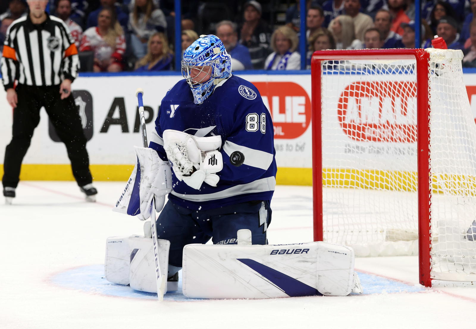 Andrei Vasilevskiy (© Kim Klement Neitzel-Imagn Images)