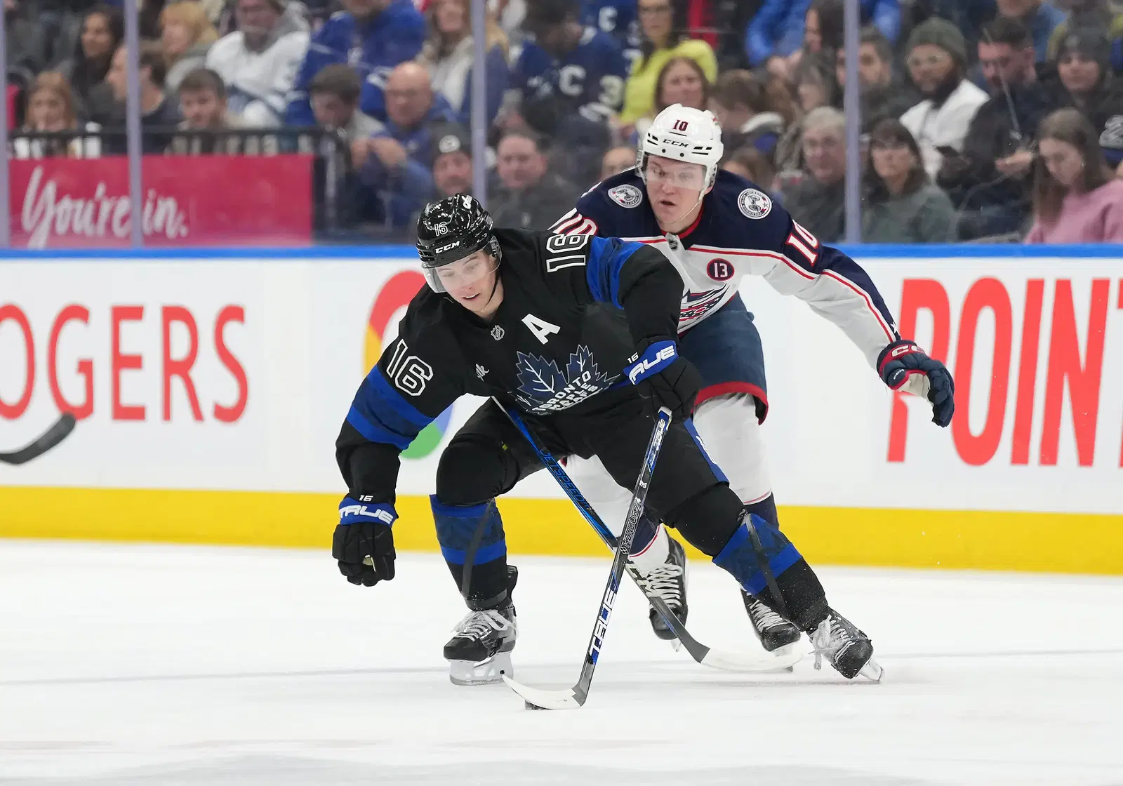Report: Blue Jackets And Mitch Marner’s Agent Discussed Offer Sheet In 2019, Targeting Maple Leafs Forward In Free Agency cover image