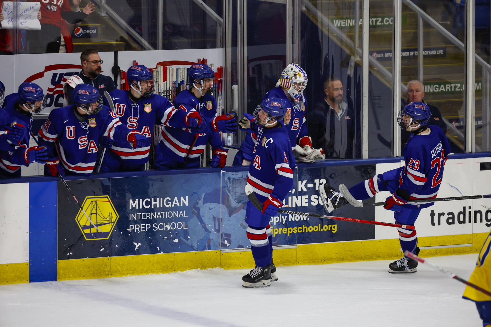 USA Roster For U-17 World Hockey Challenge